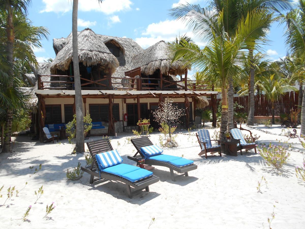 Beach Guesthouse Holbox Apartments & Suites Εξωτερικό φωτογραφία
